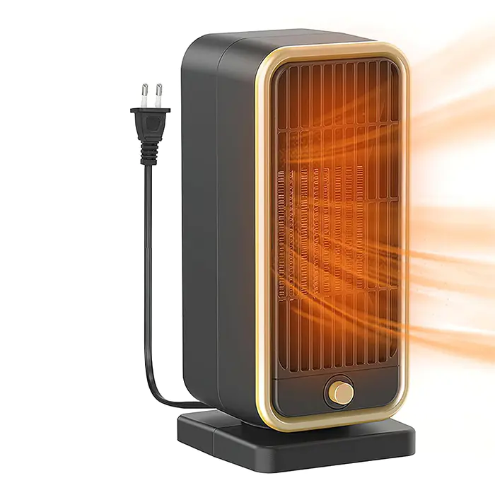 Keramisk viftevarmer 500W