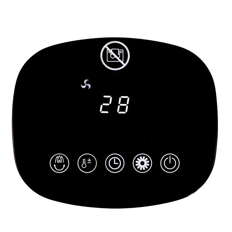 Standing Heater With Remote