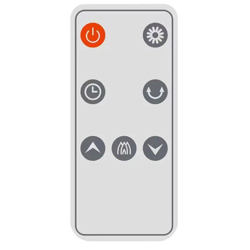 Standing Heater With Remote