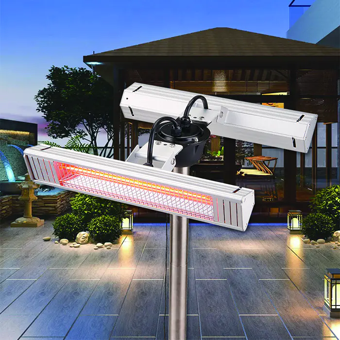 Patio Heaters Double Heads