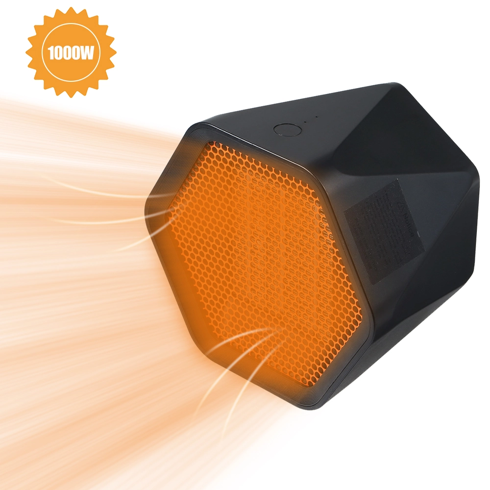 Tabletop Heater Black