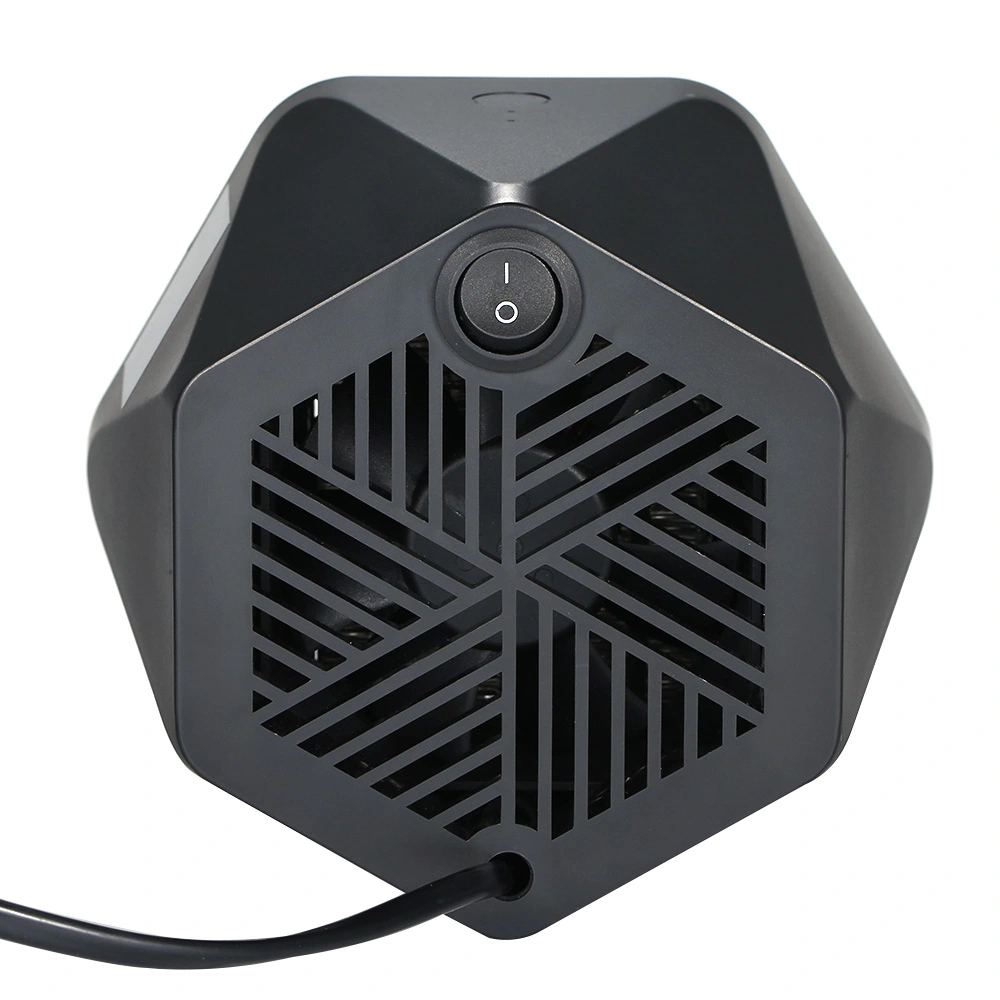Tabletop Heater Black