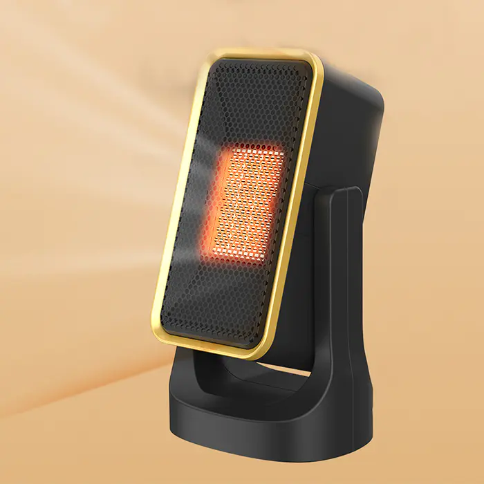 PTC Black Space Heater