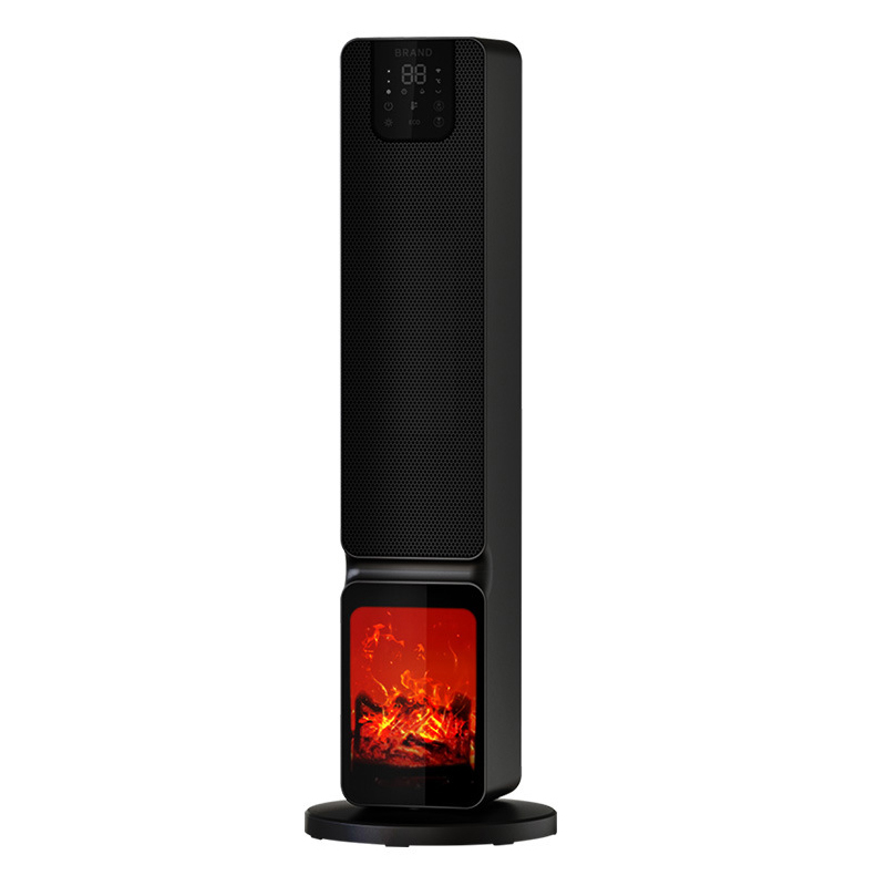 Fjernkontroll 2000W PTC Heater 3D Flame